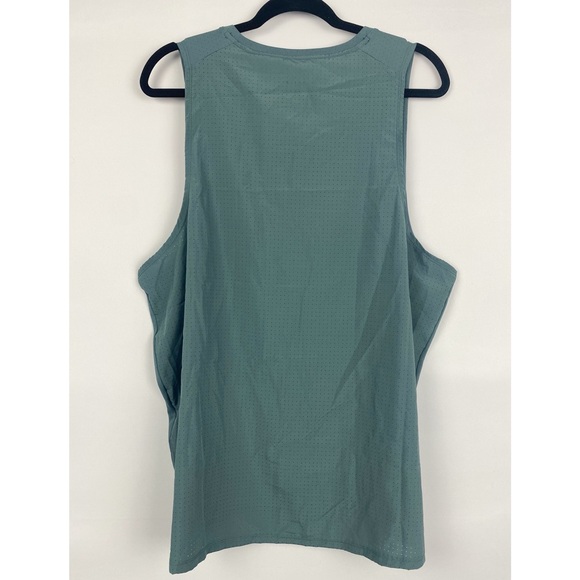 Nike Mens Miler Run Division Tank Hybrid Top XL Hasta Running Lightweight - Picture 6 of 10